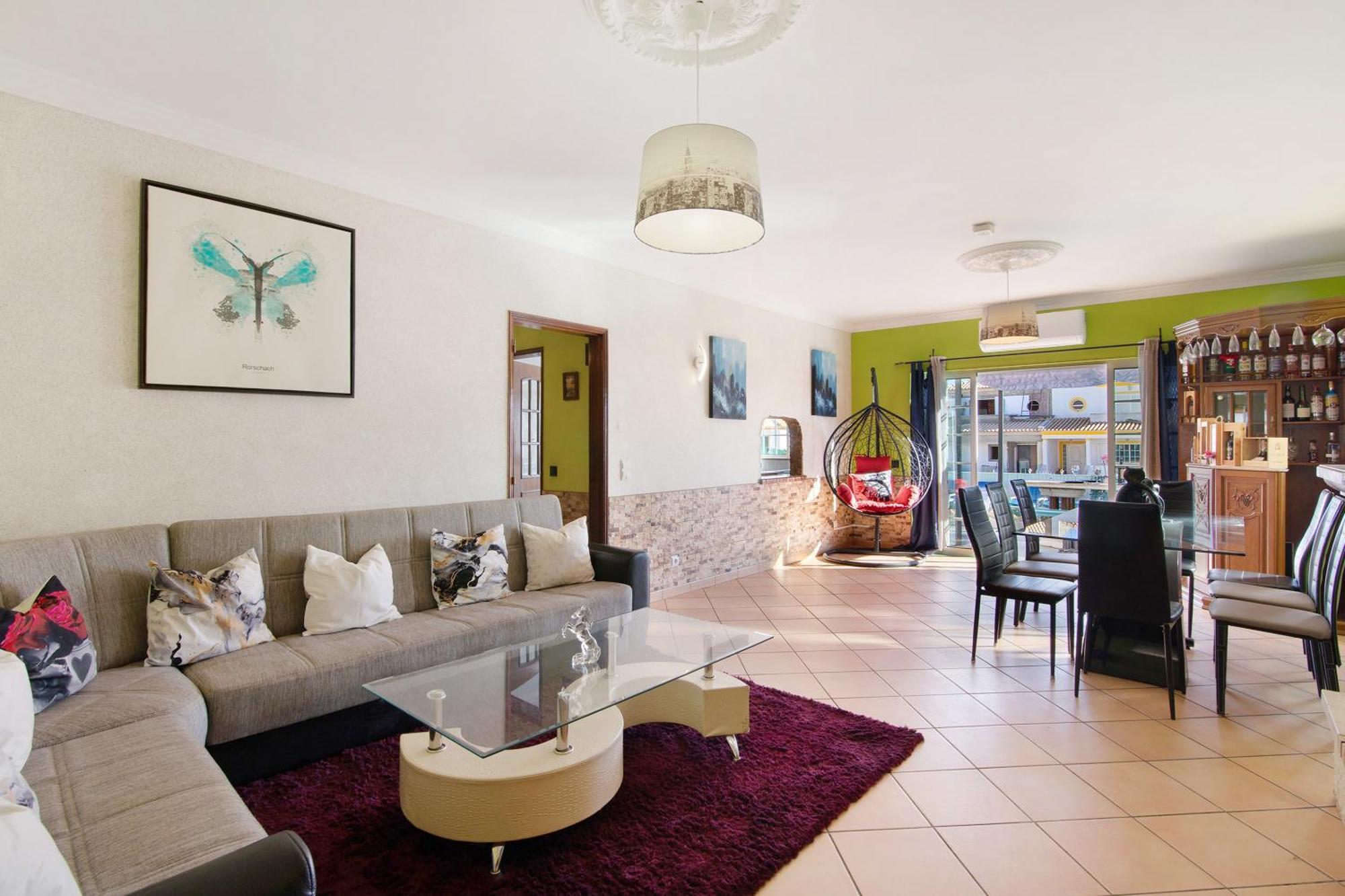 Villa Calipso Albufeira Luaran gambar