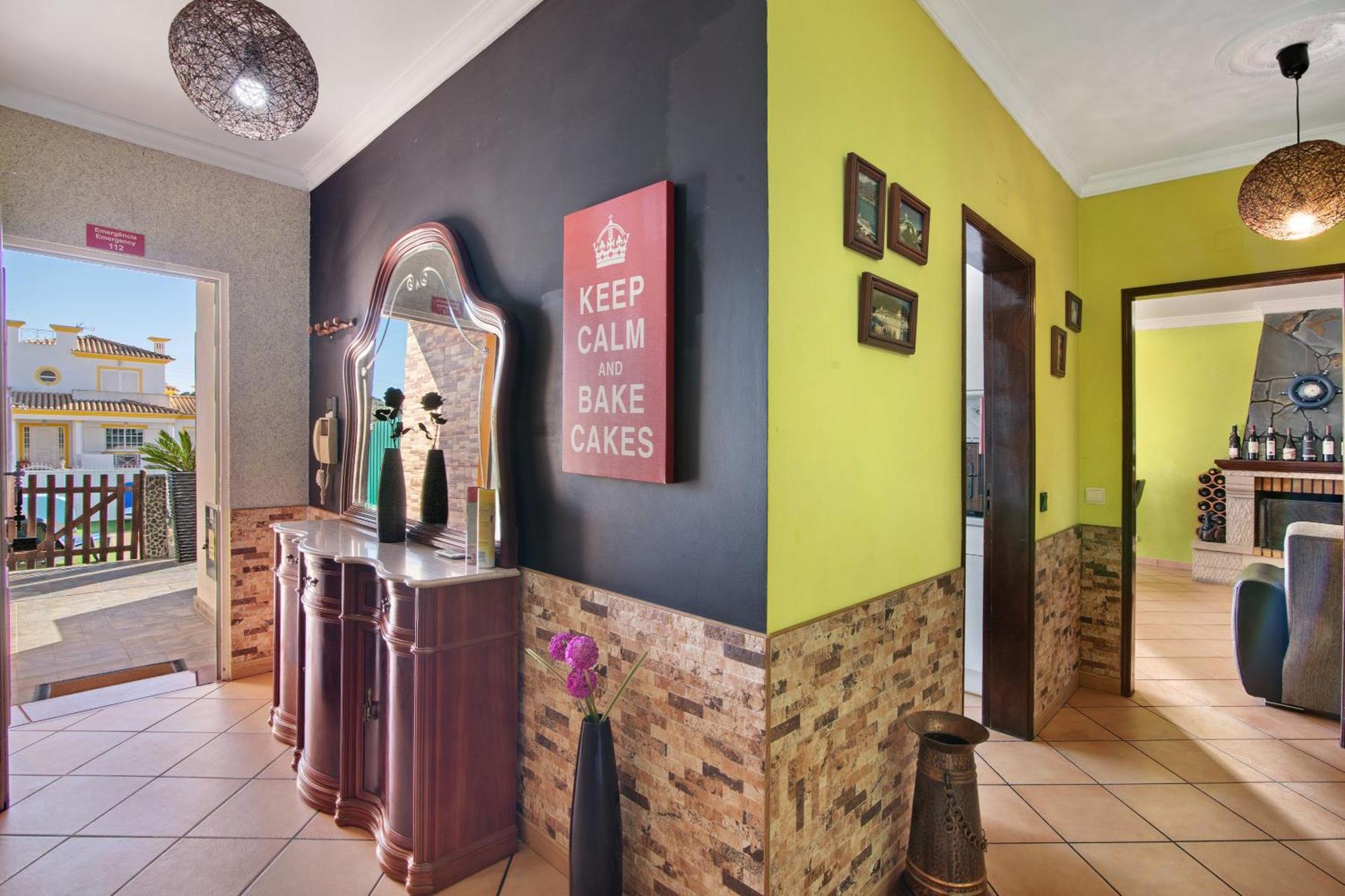 Villa Calipso Albufeira Luaran gambar