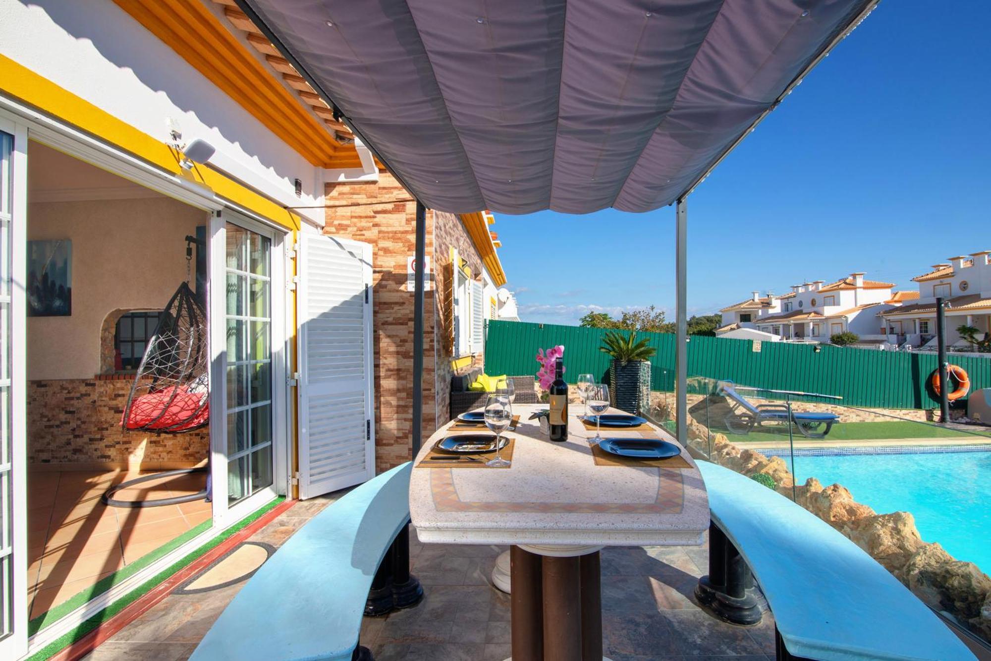Villa Calipso Albufeira Luaran gambar
