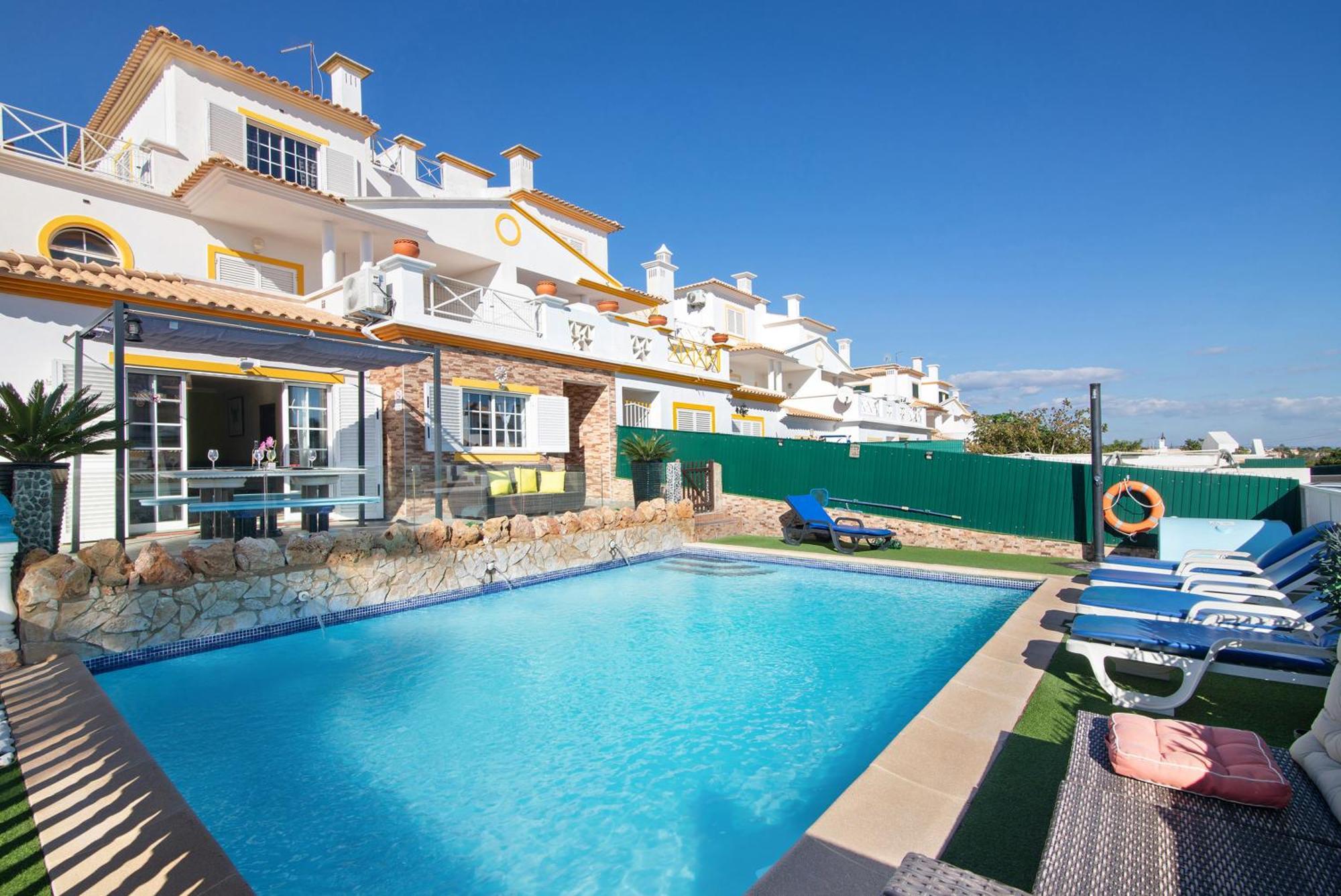 Villa Calipso Albufeira Luaran gambar