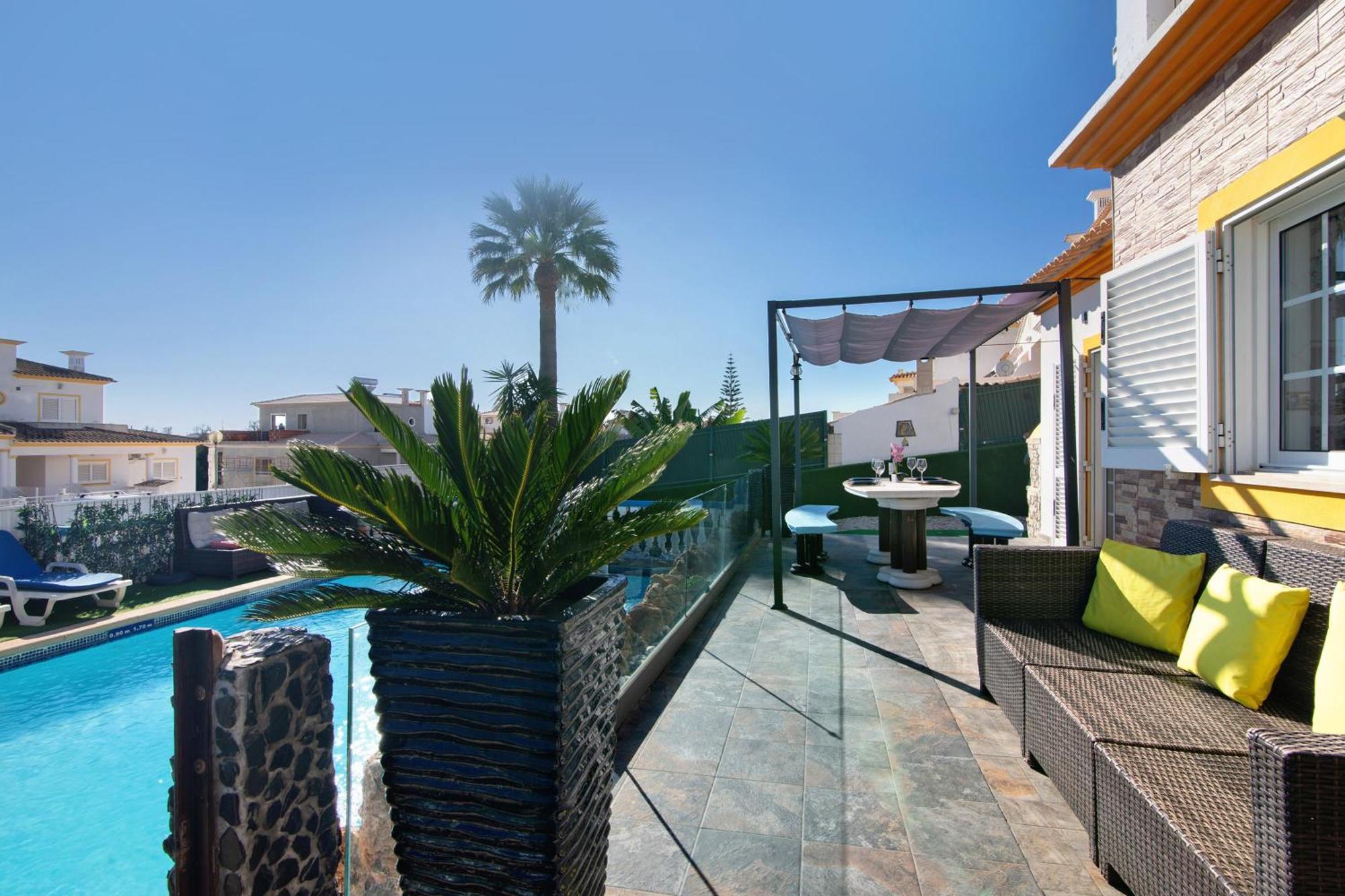 Villa Calipso Albufeira Luaran gambar