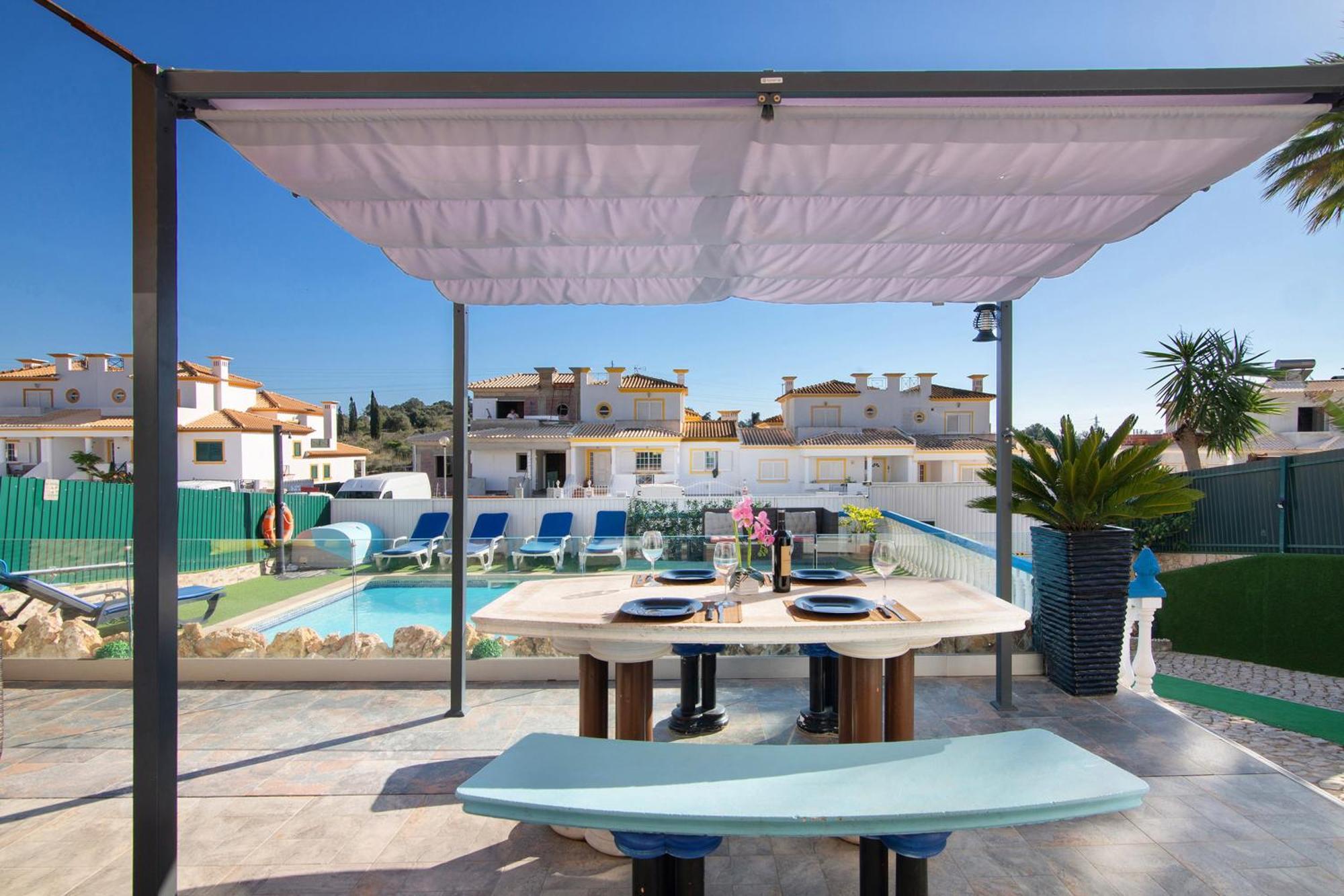 Villa Calipso Albufeira Luaran gambar