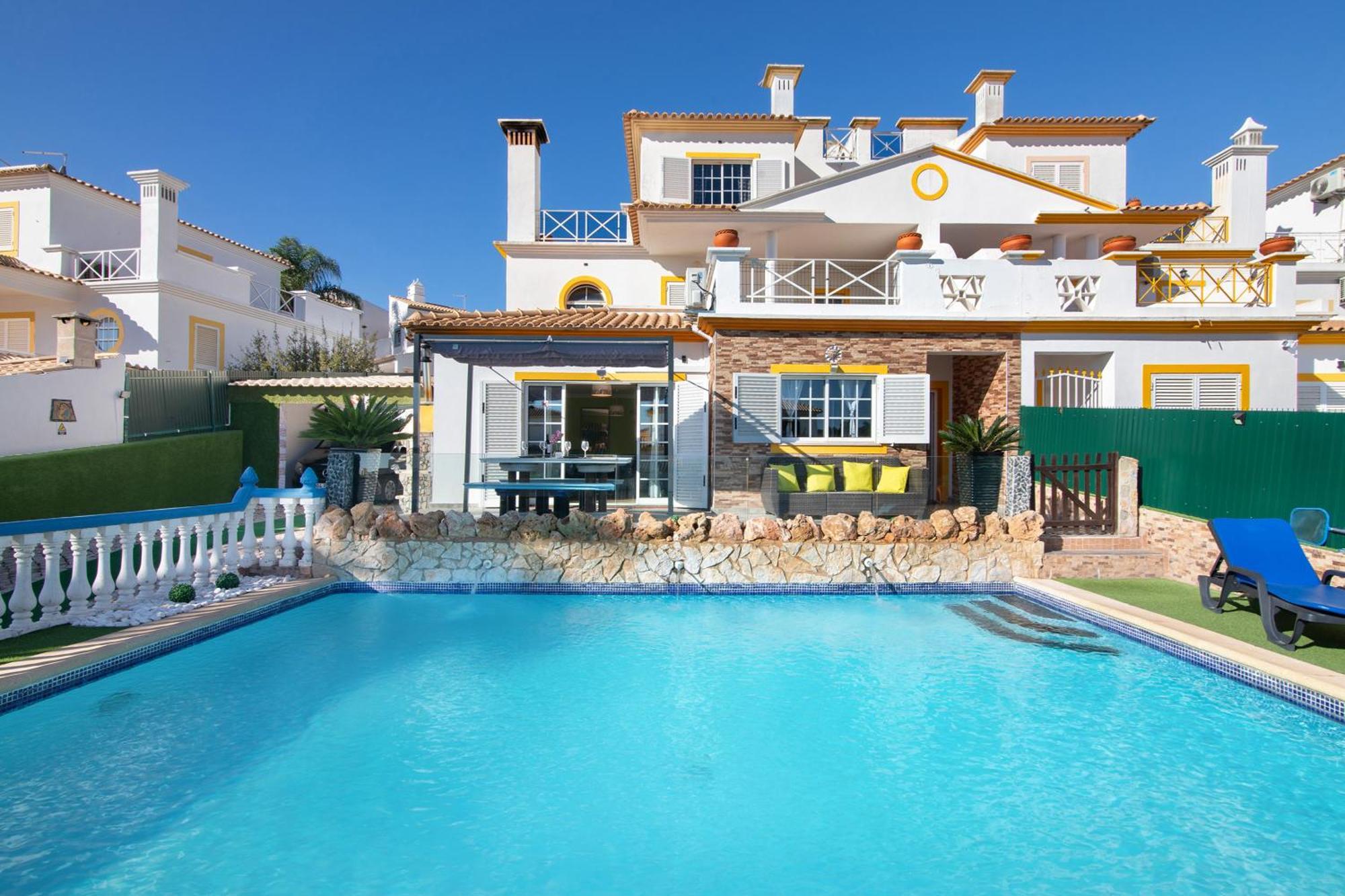 Villa Calipso Albufeira Luaran gambar
