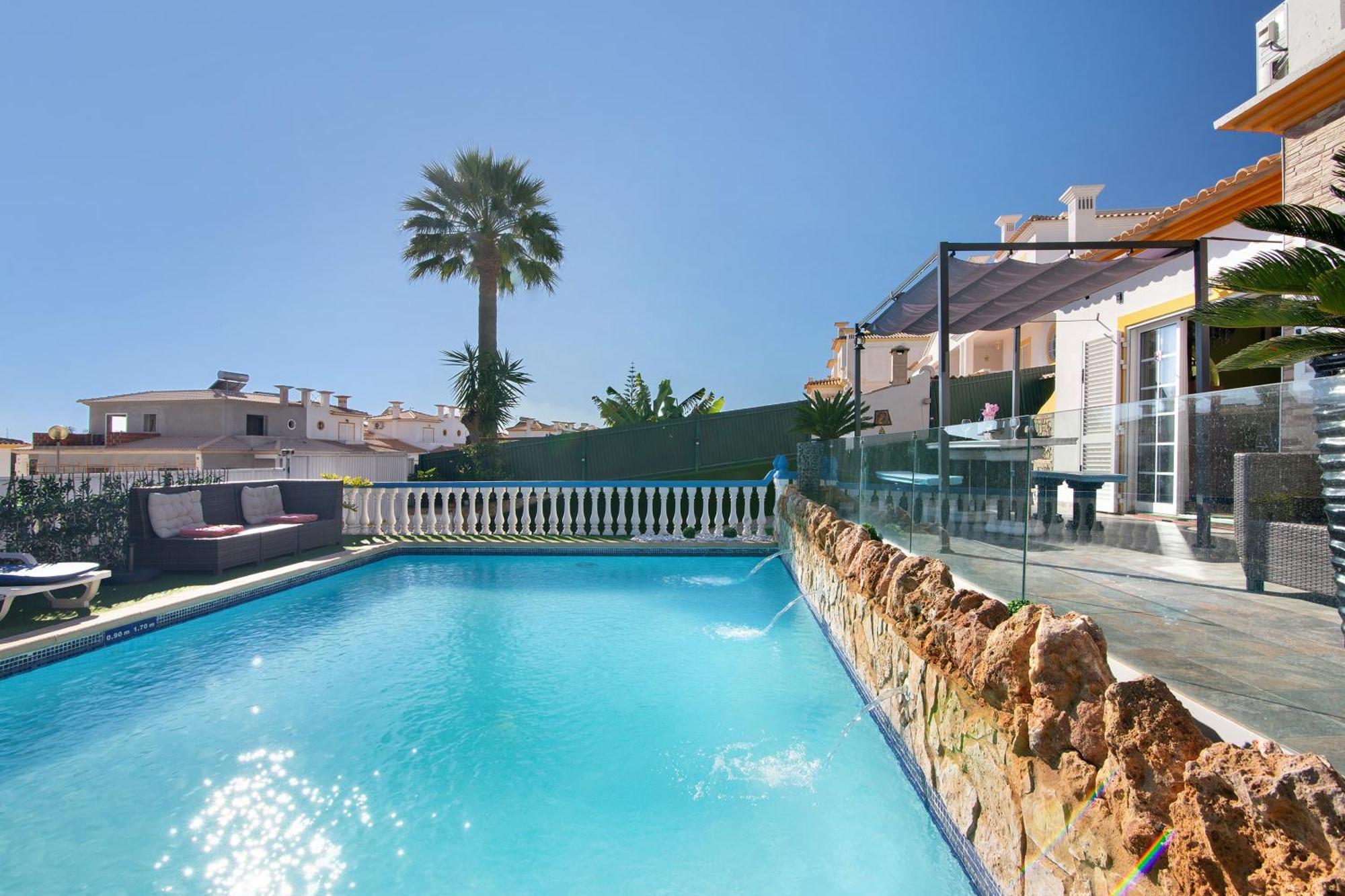 Villa Calipso Albufeira Luaran gambar
