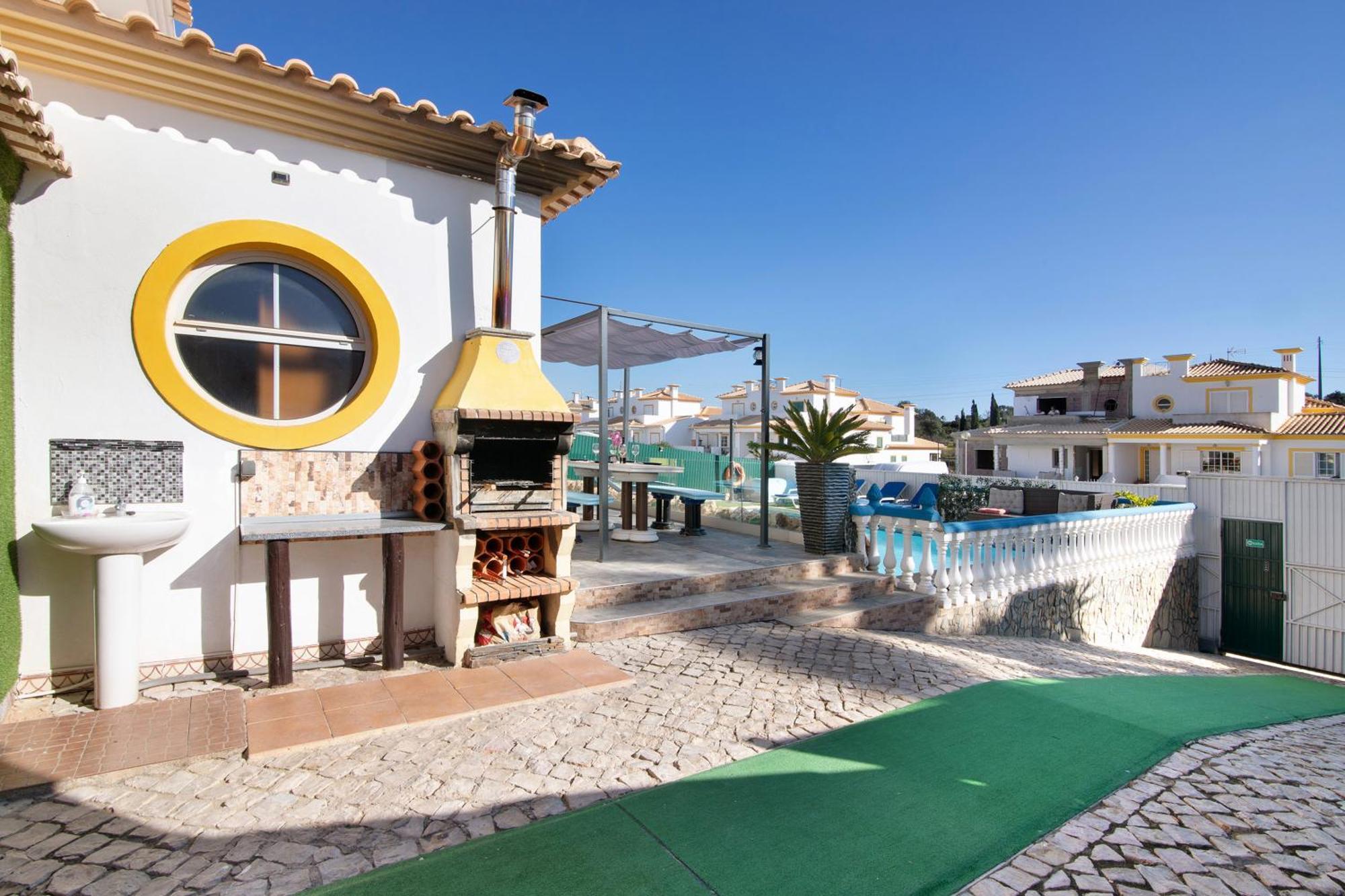 Villa Calipso Albufeira Luaran gambar