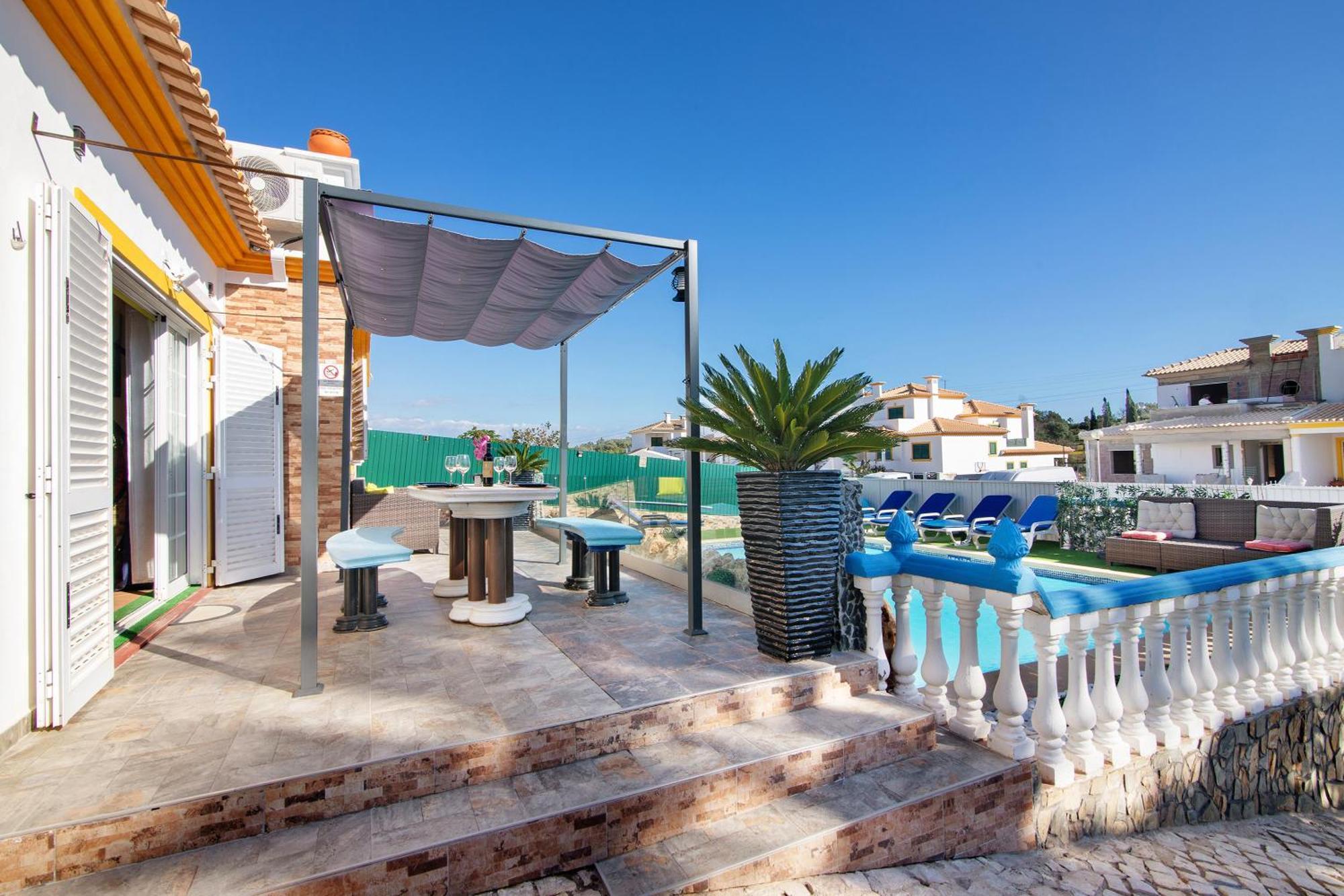 Villa Calipso Albufeira Luaran gambar